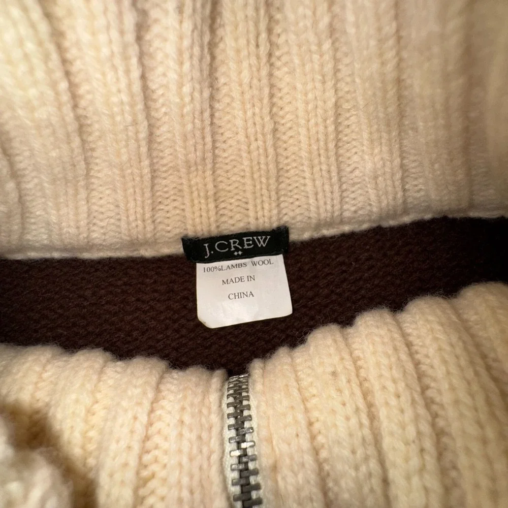 J. Crew crew sweater